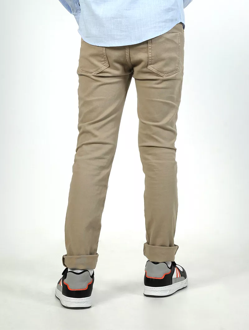 Pantalon chino garçon